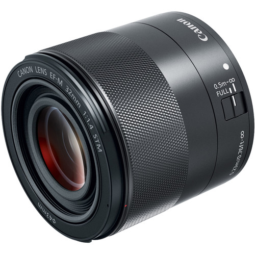 لنز Canon EF-M 32mm f/1.4 STM