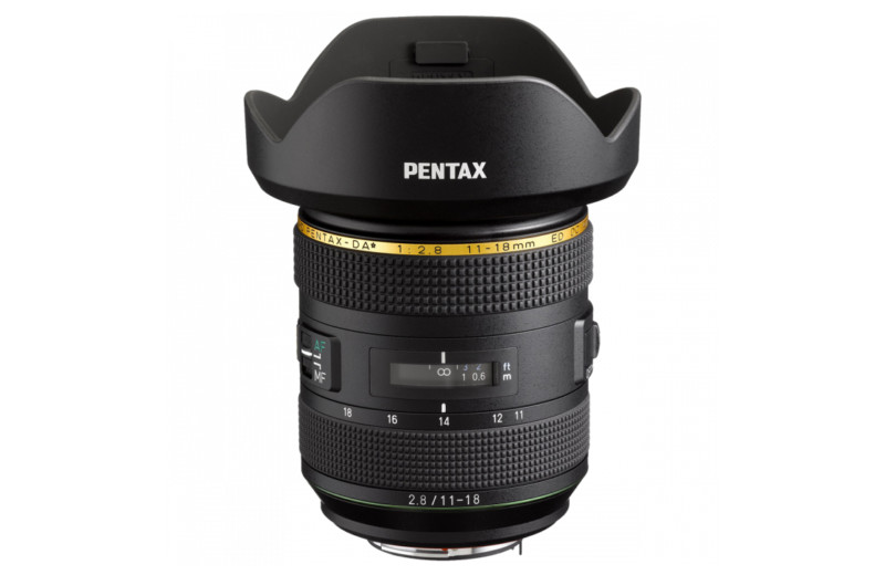 لنز HD Pentax DA* 11-18mm f/2.8 ED DC AWH