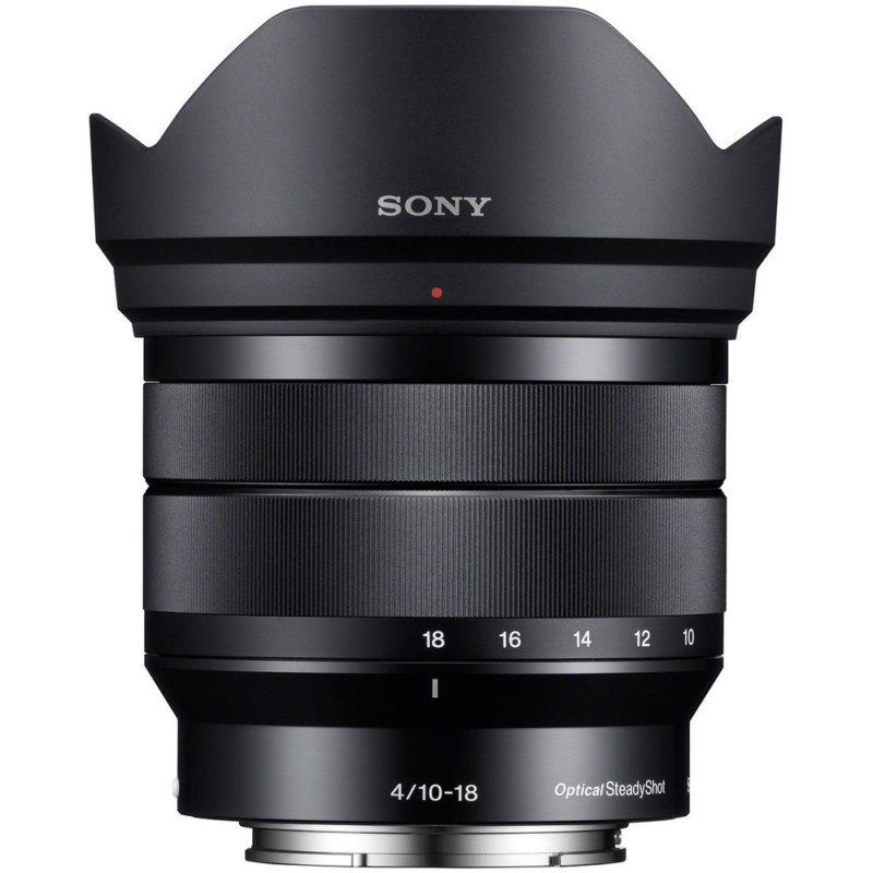 لنز Sony E 10-18mm f/4 OSS