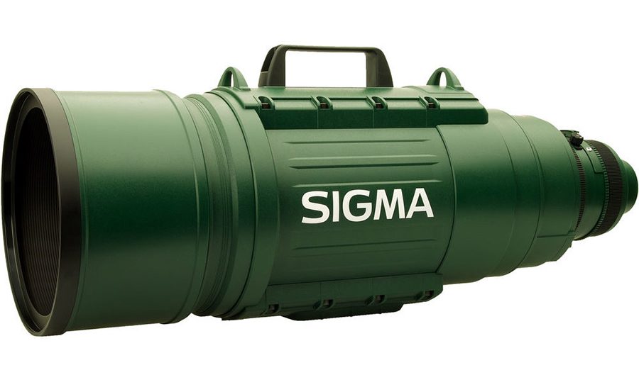 لنز Sigma APO 200-500mm f/2.8 with 2x Teleconverter