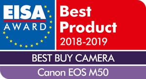 Canon_EOS_M50 EISA 2018-2019