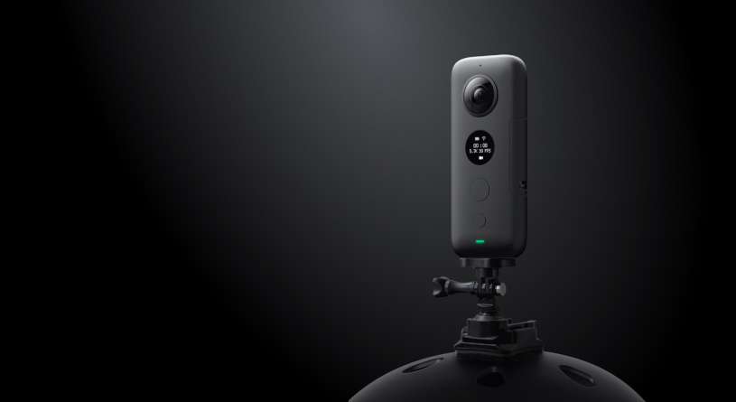 تصویربرداری 360 درجه با دوربین Insta360 ONE X