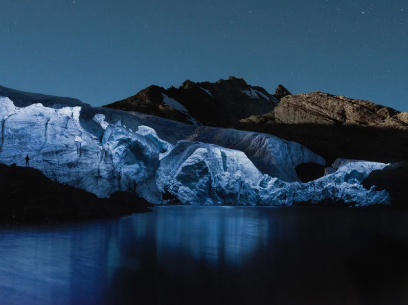 عکاسی از کوه‌های یخ