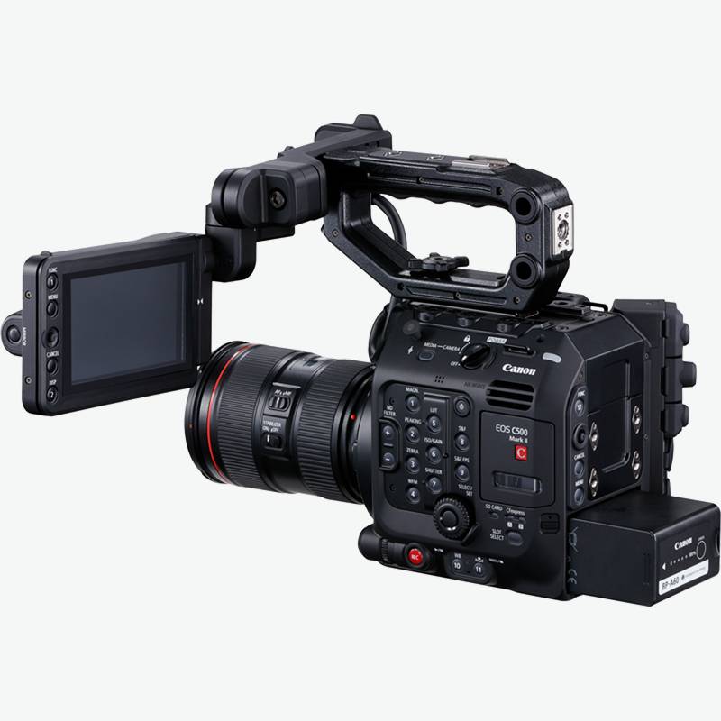 دوربین کانن EOS C500 II