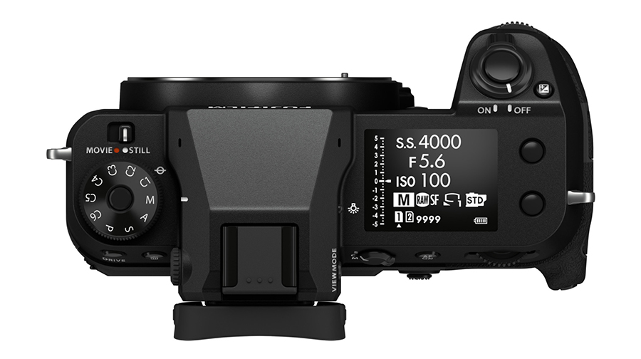 دوربین بدون آینه‌ی قطع متوسط GFX50S II