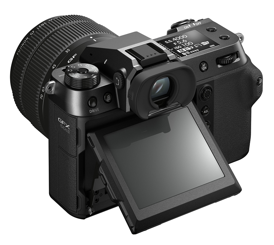 دوربین بدون آینه‌ی قطع متوسط GFX50S II