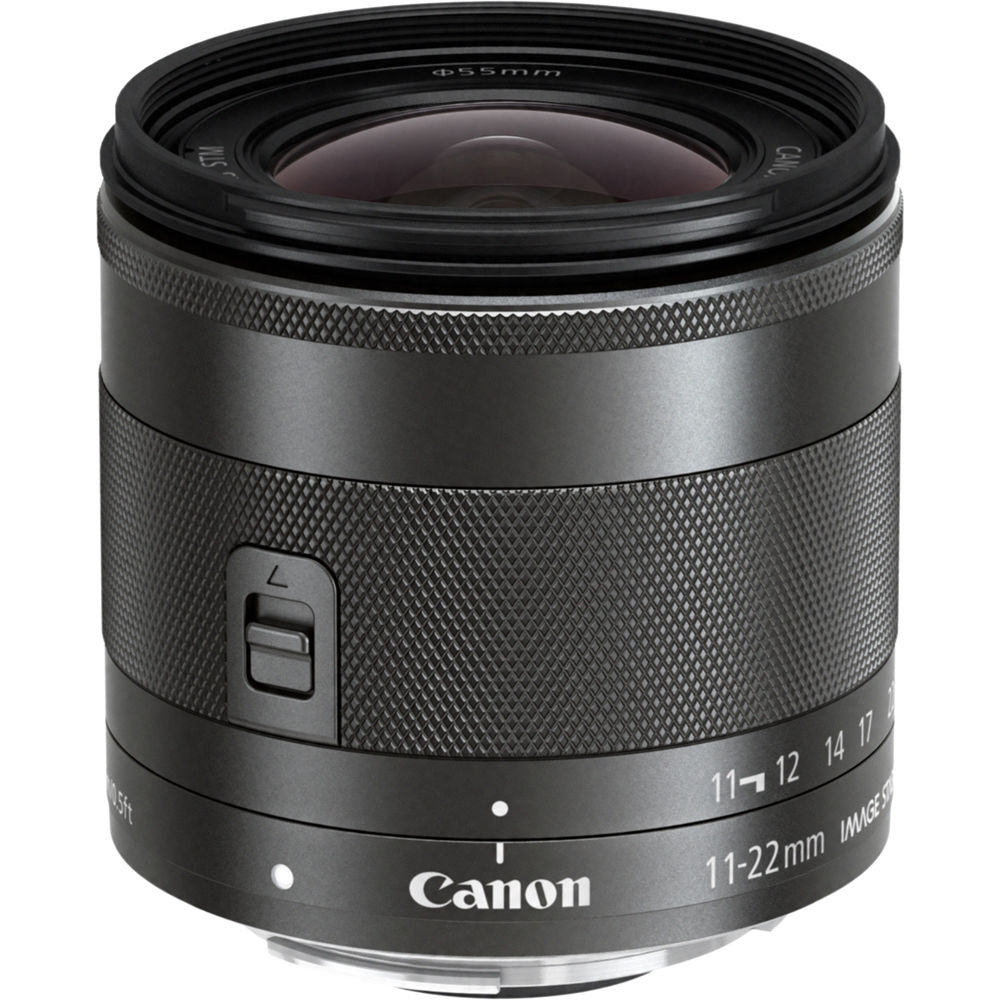 لنز Canon EF-M 11-22mm f/4-5.6 IS STM