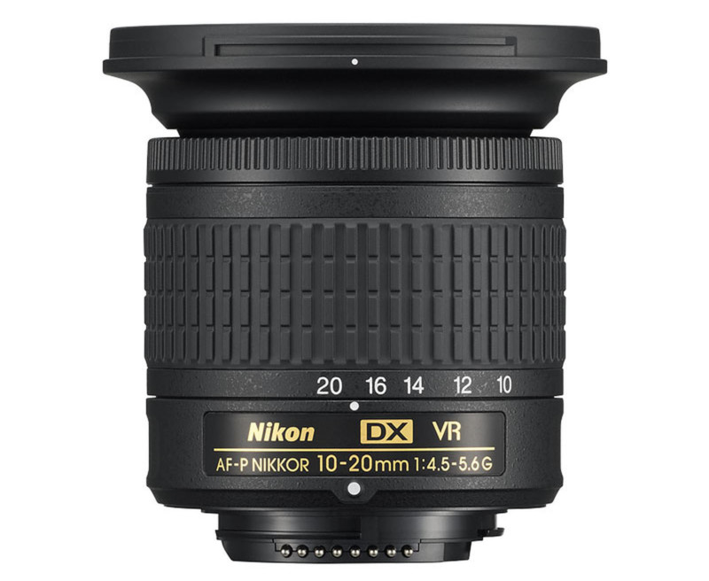 لنز Nikkor AF-P DX 10-20mm f/4.5-5.6G IF VR