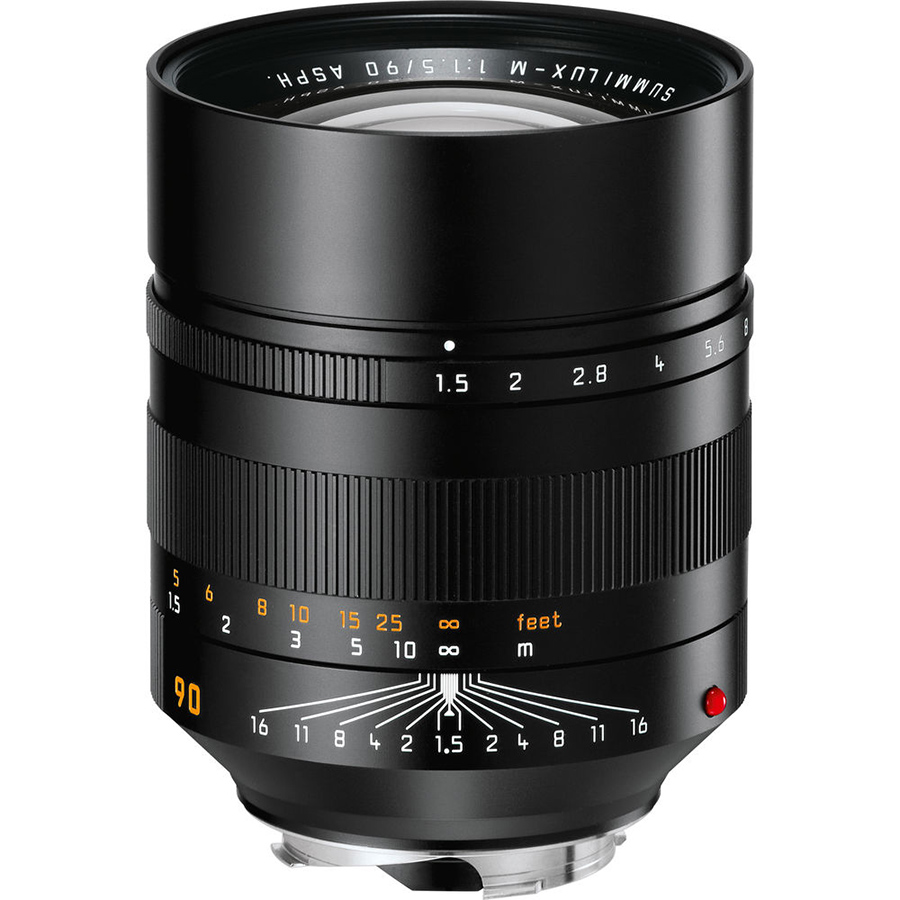 لنز Leica Summilux-M 90mm f/1.5 ASPH