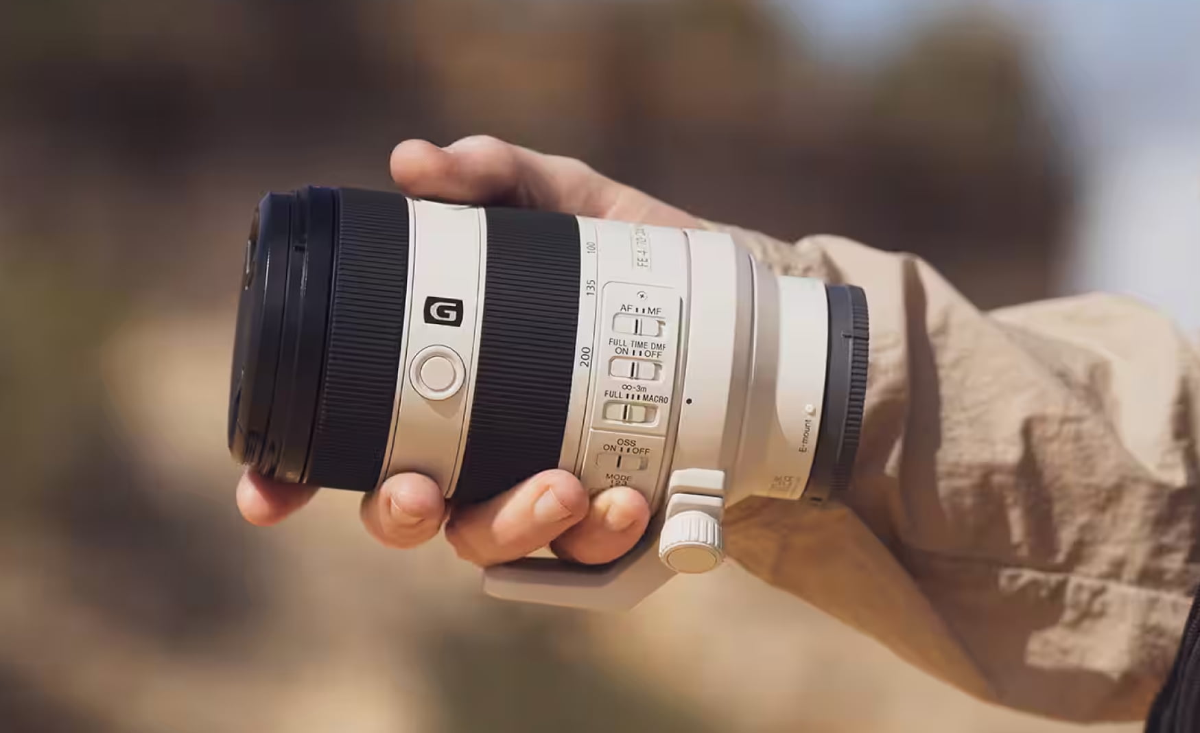 سونی FE 70-200MM F4 Macro G OSS II -04